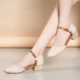 Korean Style High Heel Pumps