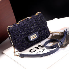 Shoulder Chain Small Square Bag