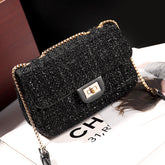 Shoulder Chain Small Square Bag