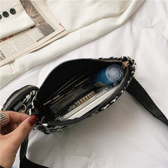 Simple One-Shoulder Bag