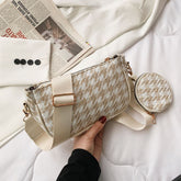 Simple One-Shoulder Bag