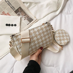 Simple One-Shoulder Bag