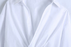 Spring Short Casual Blouse