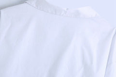 Spring Short Casual Blouse