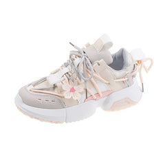 Korean Fashion Net Celebrity Platform Sneakers