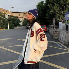 Baseball Jacket Hooded