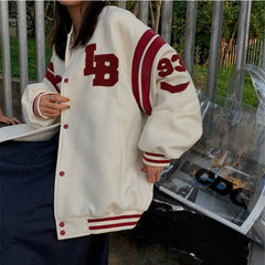 Baseball Jacket Hooded