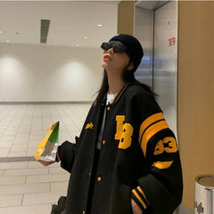 Baseball Jacket Hooded