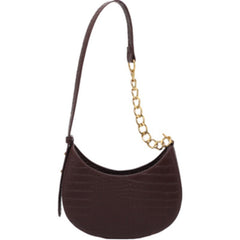 Simple One-shoulder Armpit Bag