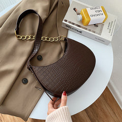 Simple One-shoulder Armpit Bag