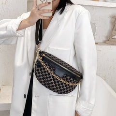 Wide Shoulder Strap Messenger Bag