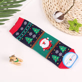 Winter Christmas Women Socks
