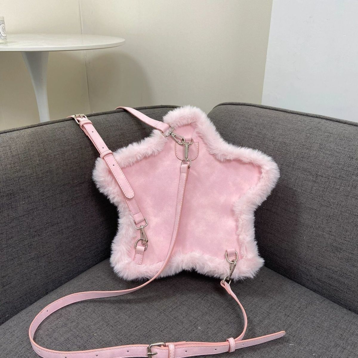 Twinkling Star Pink Backpack