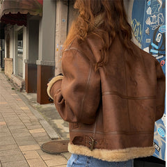 Lambskin Motorcycle Jacket