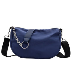 Ladies Nylon Underarm Crossbody Bag