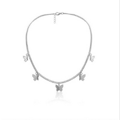 Single layer Butterfly Pendant