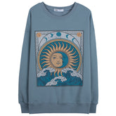 Sun and Moon Vintage Sweatshirt