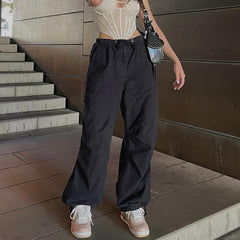Pocket Parachute Cargo Pants