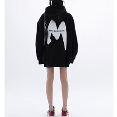 Vintage Logo Graphic Hoodie