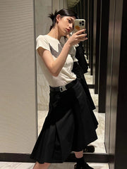 Short Sleeve Butterfly Graphic Tee