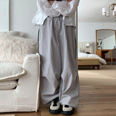 Patchwork Baggy Sweatpants