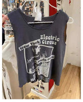 Vintage 90s Cropped Tank Top