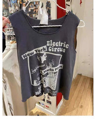 Vintage 90s Cropped Tank Top