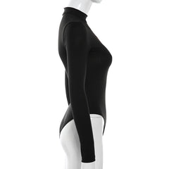 Slim-fit long-sleeved Bodysuit