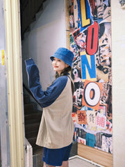 Vintage Washed 90s Raglan Sleeve Sweatshirt