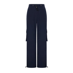 Pocket Patched Straight Cargo Pants