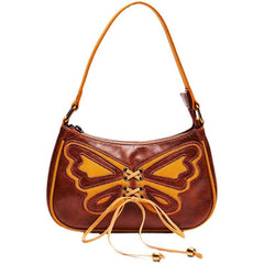 Vintage Butterfly Shoulder Bag