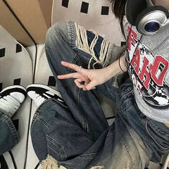 Vintage Logo Graphic Crop Top