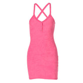 Spring Sling V-Neck Dress