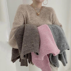 Soft Girl Pullover Knit Sweater
