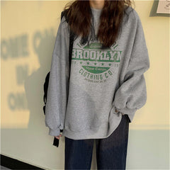 Brooklyn Graphic Crew Sweatshirt