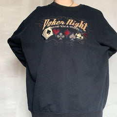 Poker Night Sweatshirt