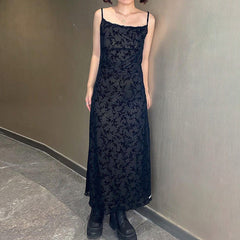 Generous Collar Sexy Slim Maxi Dress