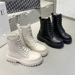 British Style Martin Boots