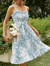 Suspender Dress Simple And Fashionable