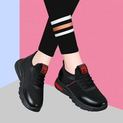 Casual Black Sneakers