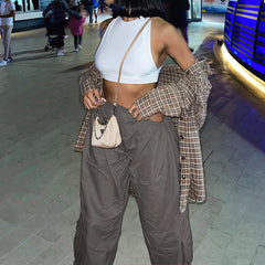 Y2K Baggy Versatile Addition Cargo Pants