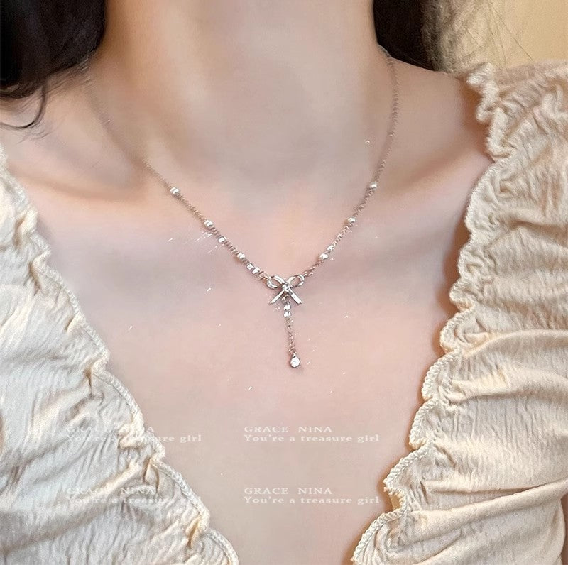 Aesthetic Titanium Steel Necklace