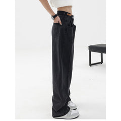 Patchwork Baggy Boyfriend Jeans