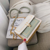 Korean Style Texture Shoulder Bag