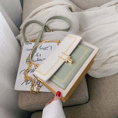 Korean Style Texture Shoulder Bag