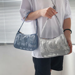 Transparent Jelly Hand Bag