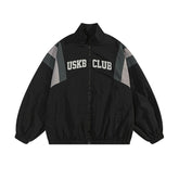 Outdoor Color Block Splice Oversized Jacket