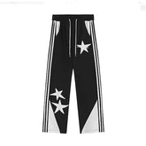 Vintage Star Print Sweatpants