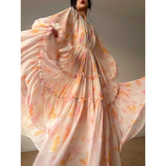 Whispering Willow Maxi Dress