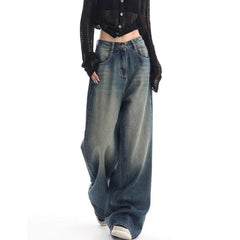 Vintage Wash 90's Baggy Boyfriend Jeans